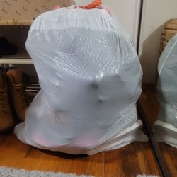 Bag Full Of Woman's Shoes