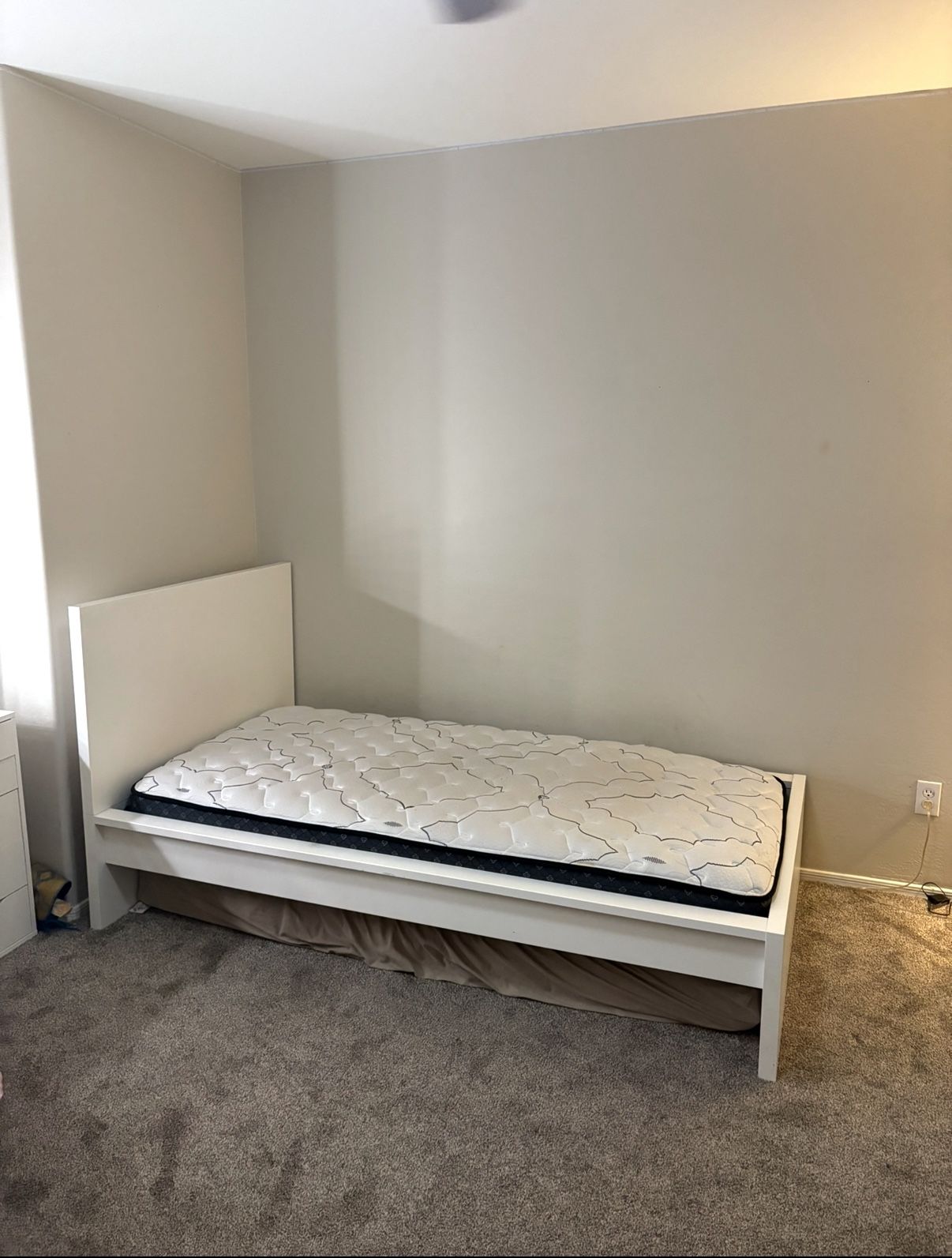 2 IKEA Beds With Mattresses