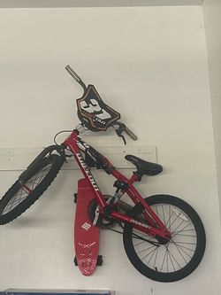 Bike and Skateboard