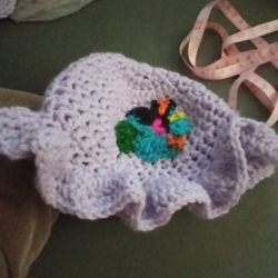 Crocht Baby Raffle Hat
