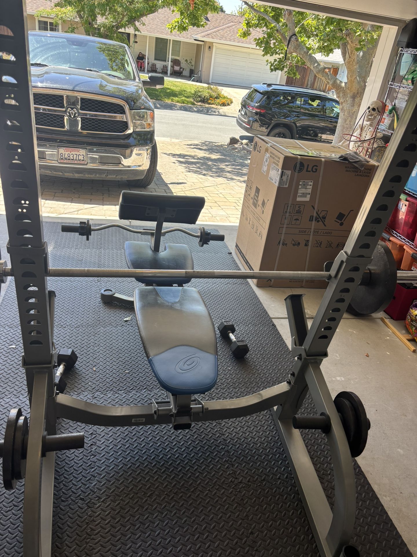 Complete Gym For Sale