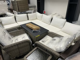 New,11 Pieces Outdoor Patio Set