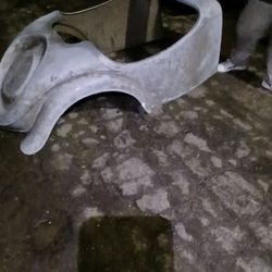 Fiberglass Hot Rod Shell From The 1930's