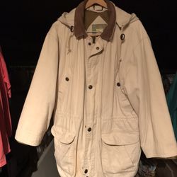 Soft Canvas type Coat