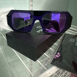 Florida Summer Sunglasses Brand New Purple Different Colors Custom Made In Box 