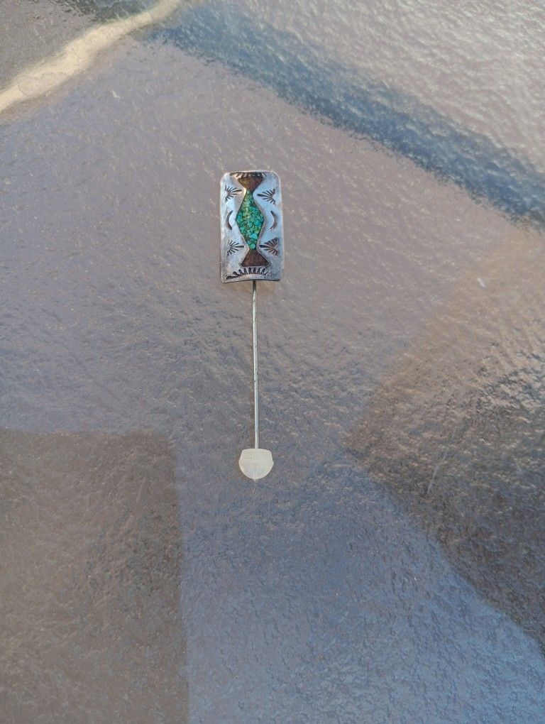 Very Nice! Vintage Stick Pin. Asking $30. Please Message Me If You're Interested