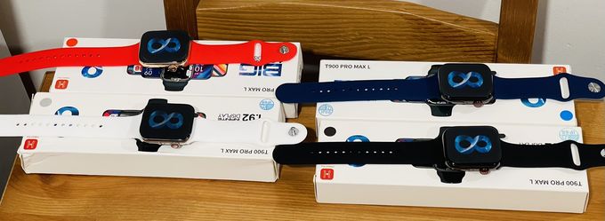 Exercise Fit Tracker  Smartwatches $69 Each. 4 Colors 