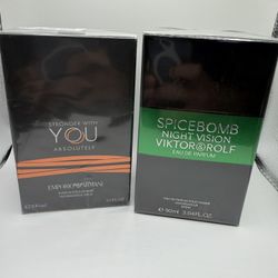 Cologne and perfume!!