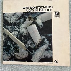 Wes Montgomery: A Day In The Life 1967 Gatefold Album Cover LP Record SP 3001
