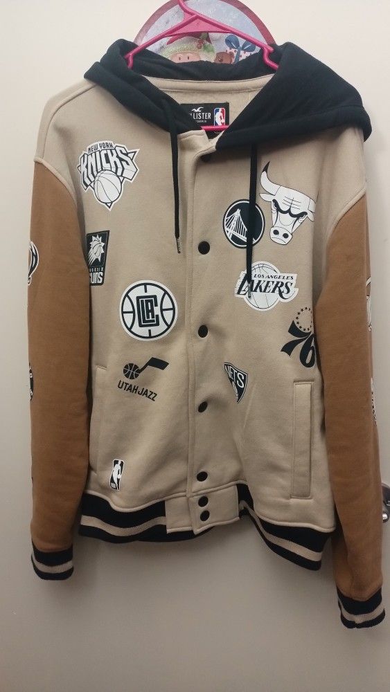 MEN'S HOLLISTER NBA JACKET