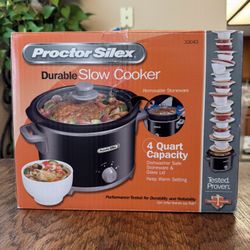 Durable Slow Cooker by Proctor Silex