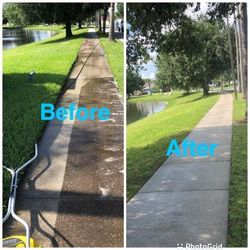 Pressure Cleaning 