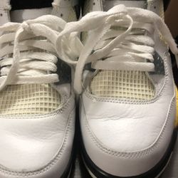 2006 Air Jordan Retro 4 IV Rare Air Tour Yellow Size 9.5