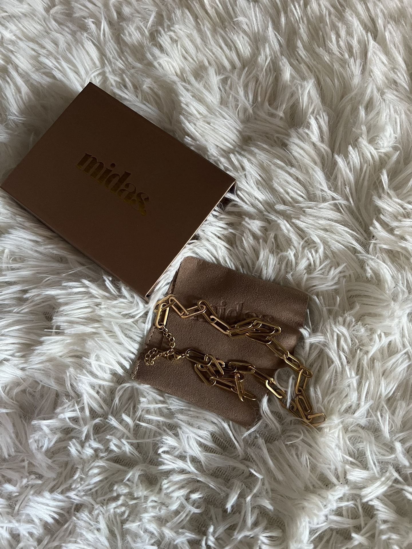 Gold Plates Chain