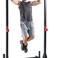 Adjustable Squat Rack / Pull-Up Bar Combo Rack de Sentadillas y Barra de Pull-Up 