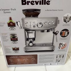 Breville Barista Express Impress