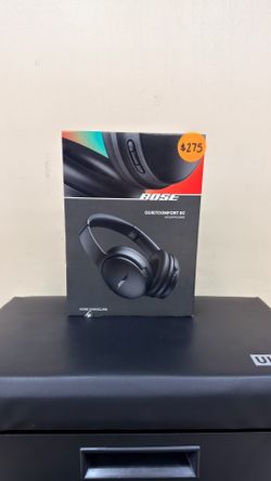 BOSE QUIETCOMFORT SC HEADPHONES NOISE CANCELLING