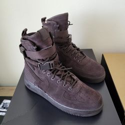 Nike Air Force 1 Special Fields 'Velvet' Brand New DS