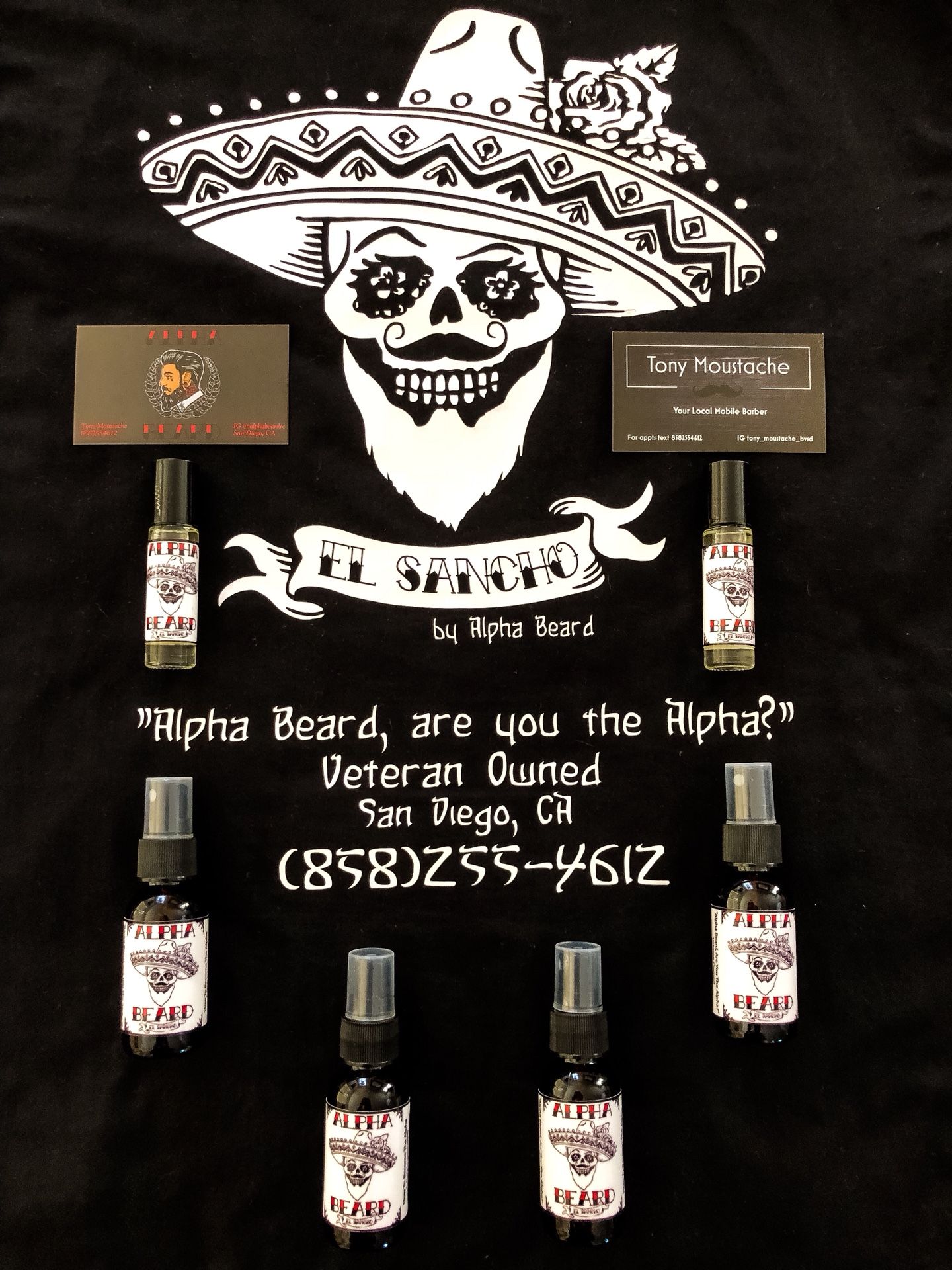 All Organic Beard Products