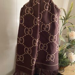 New Brown Scarf 