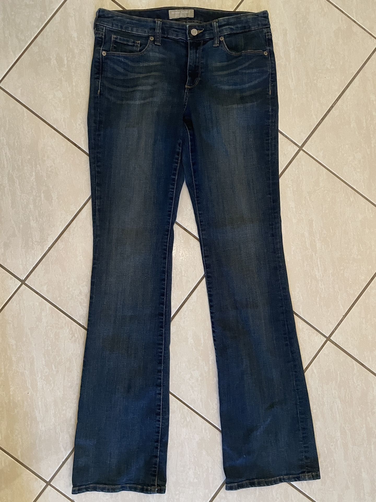 Banana Republic slim bootcut Women’s Jeans 30/10L Long