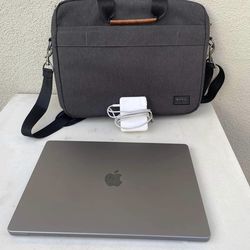 16” MacBook Pro M1 Pro (16GB RAM) + Charger + Laptop Bag