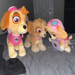 Paw Patrol Sky Stuffed Animals 