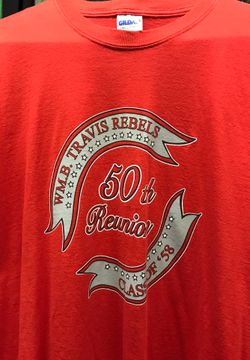 Classic Austin Texas Travis rebel T-shirt