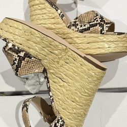 Zapatillas/wedges Heels Different Sizes New Inbox