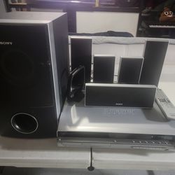 DVD home theater system