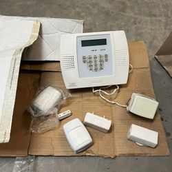 Alarm System Original Originally $500 Just Asking $100 For All