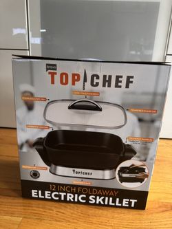 Top Chef Electric Skillet