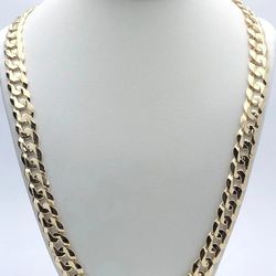 10k Gold Chain  22in  ,9mm Thick  41.5 Grams $1,900$