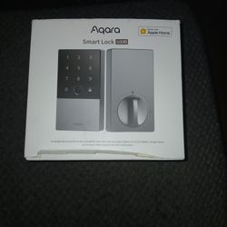 Apple Home Compatible Lock. 
