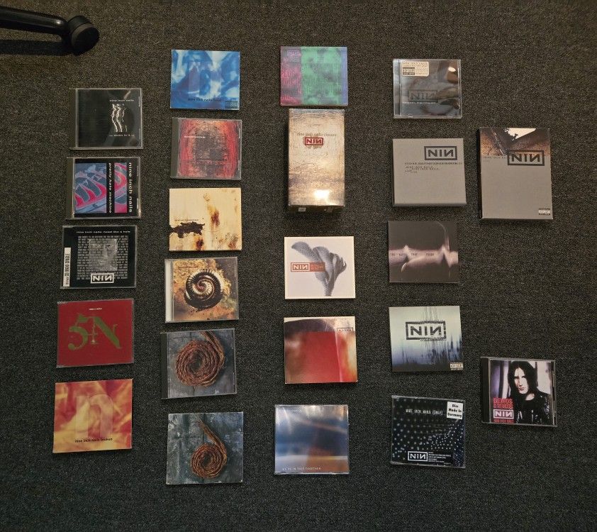 Nine Inch Nails All Halos (Almost) + BONUS