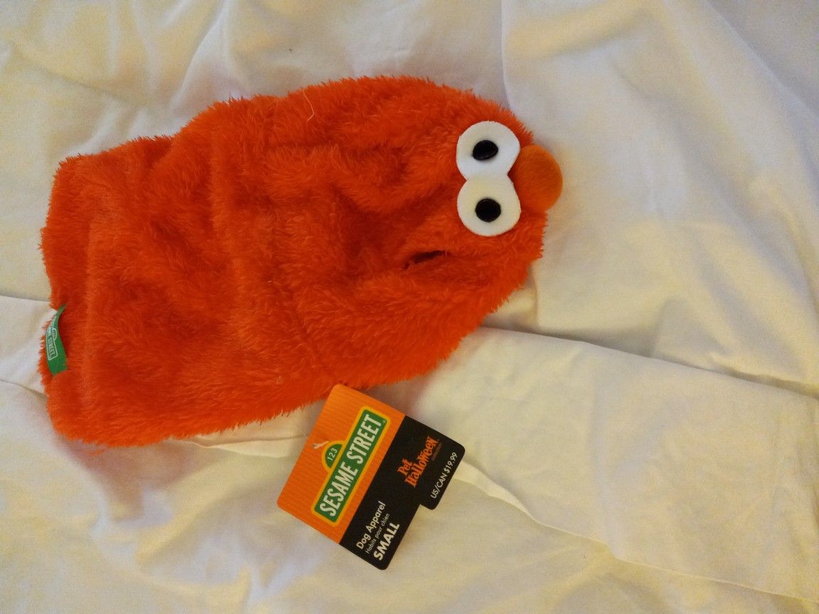 Small Elmo Halloween Costume For Dogs