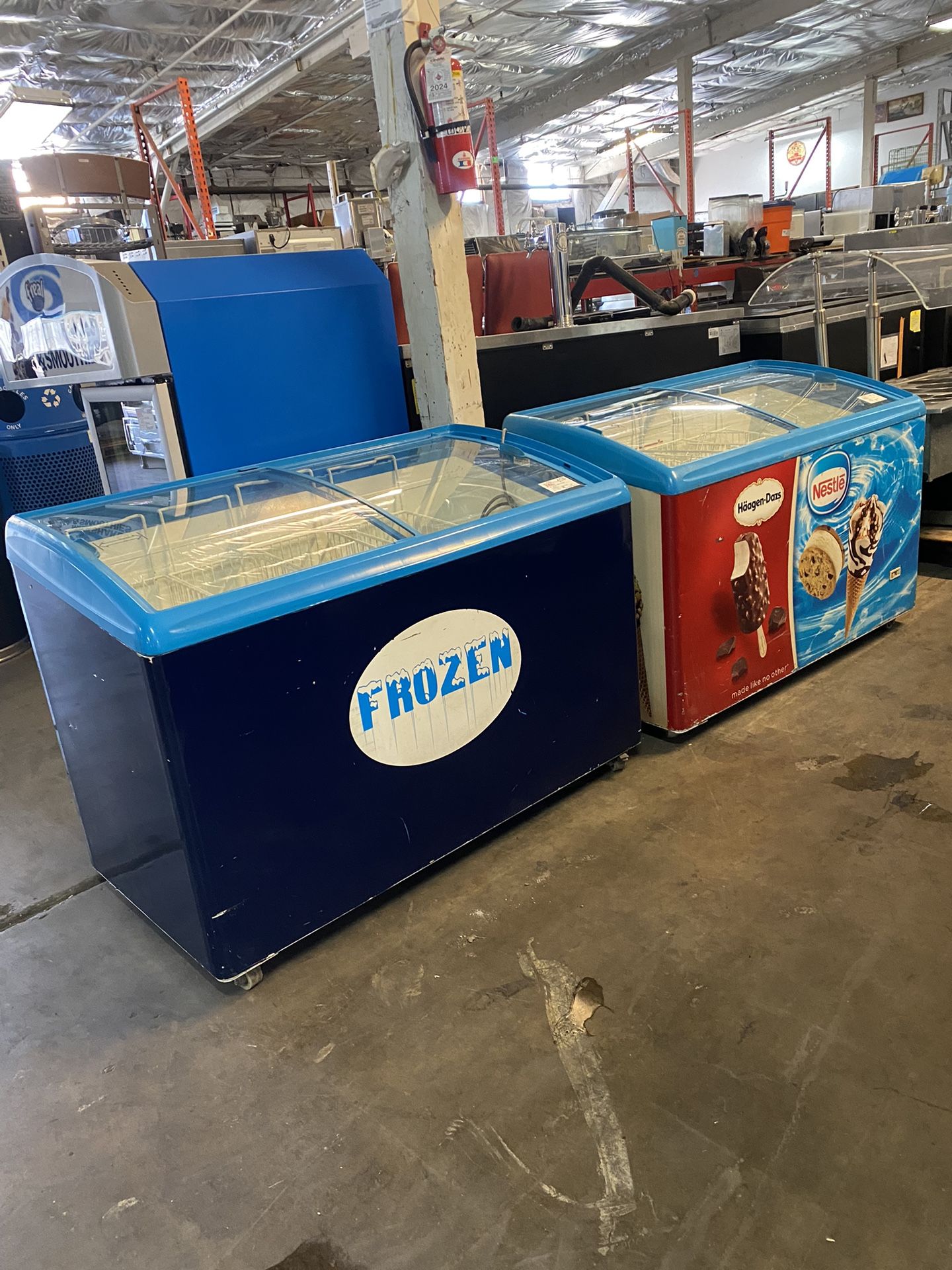Commercial Freezers