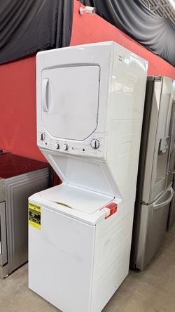 GE Stacked Washer Dryer Combo Unit