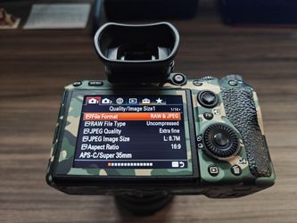 Sony A7 III w/ 24-70 GM 2.8 (Manfrotto bag & tripod)