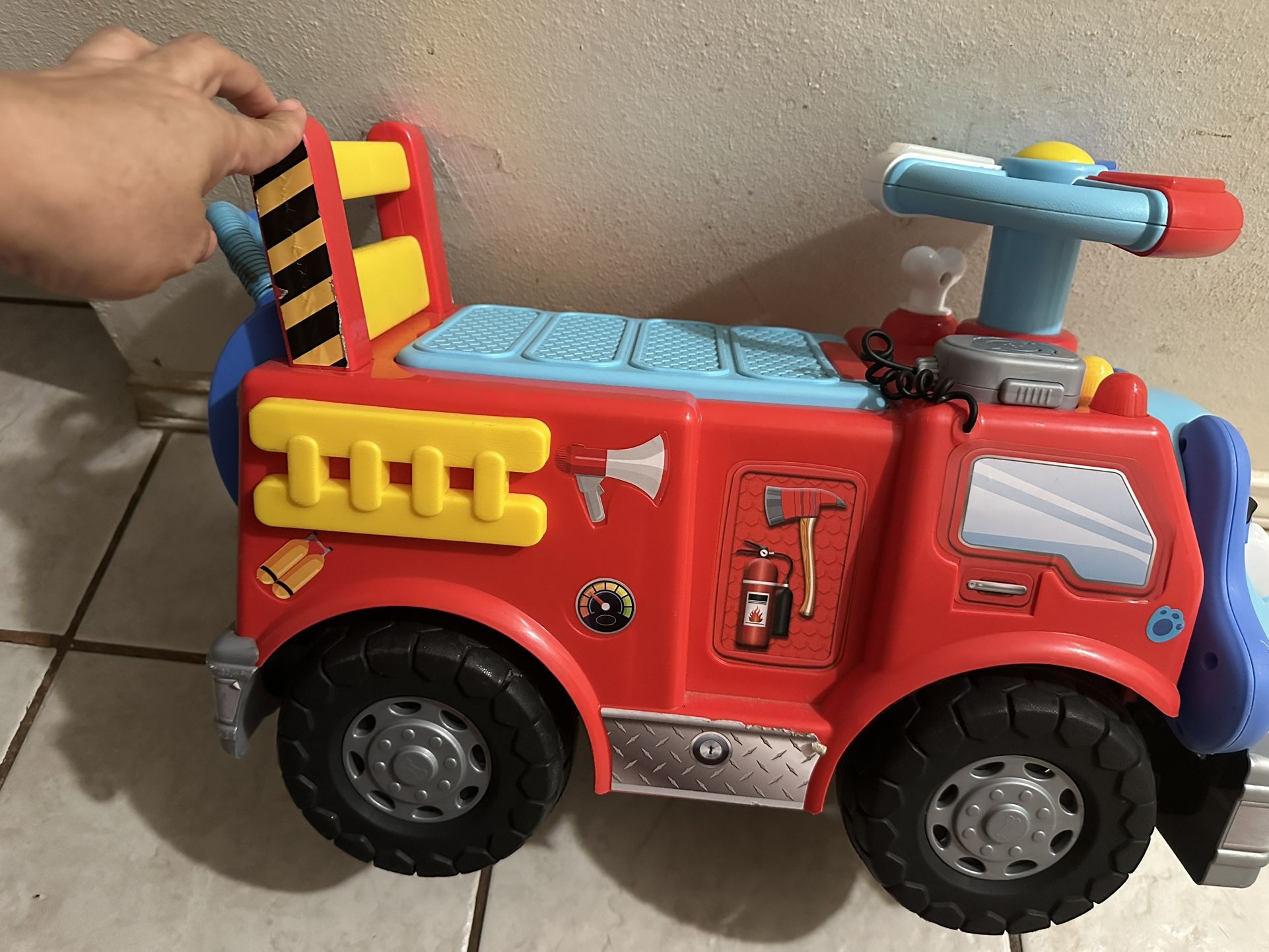 Spark Ride On Fire Truck