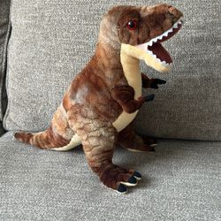 Large t-Rex stuffed animal 