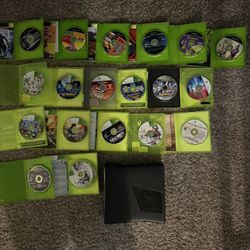 Xbox 360 With Games Or Best Offer