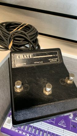 Crate FS-70 three-button footswitch