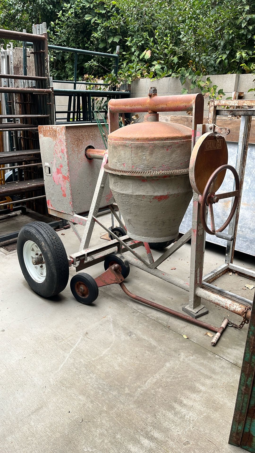 Cement Mixer