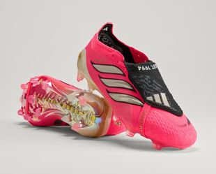 Adidas Predator Football Cleats Pink Black