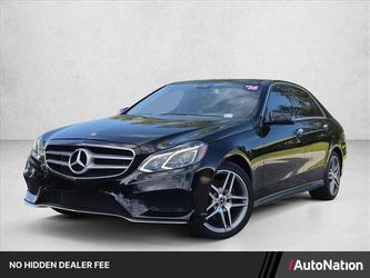 2016 Mercedes-Benz E 400