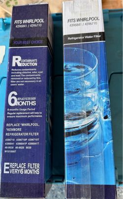 Whirlpool water filter