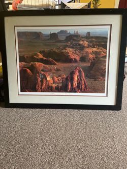 Canyon pictures in frame