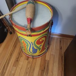 African drums 