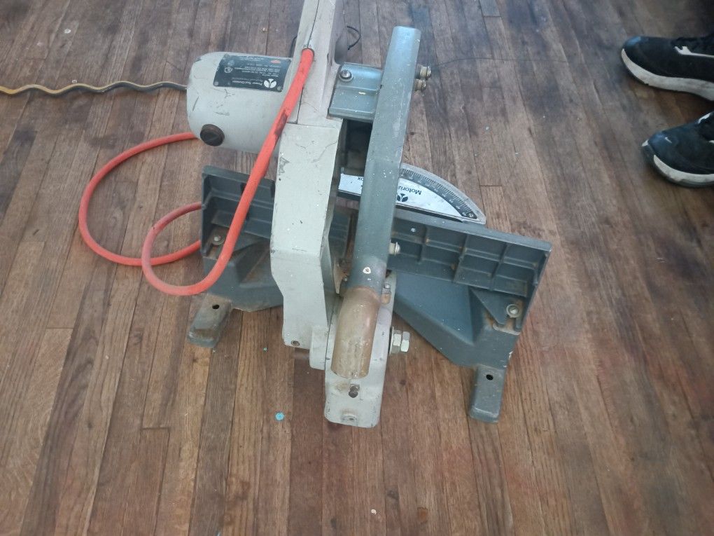 Motorized Mitarsaw